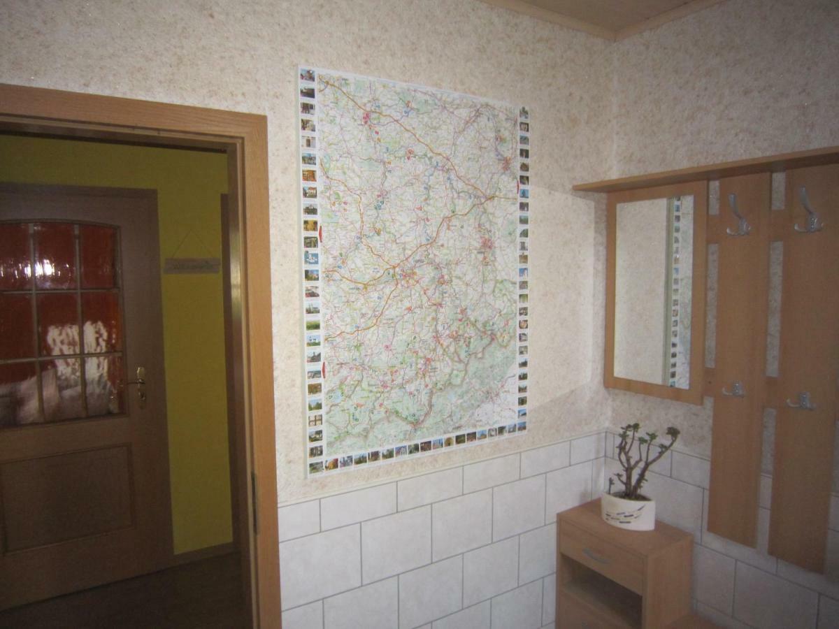 Am Balkon Des Erzgebirges Appartement Bernsbach Buitenkant foto