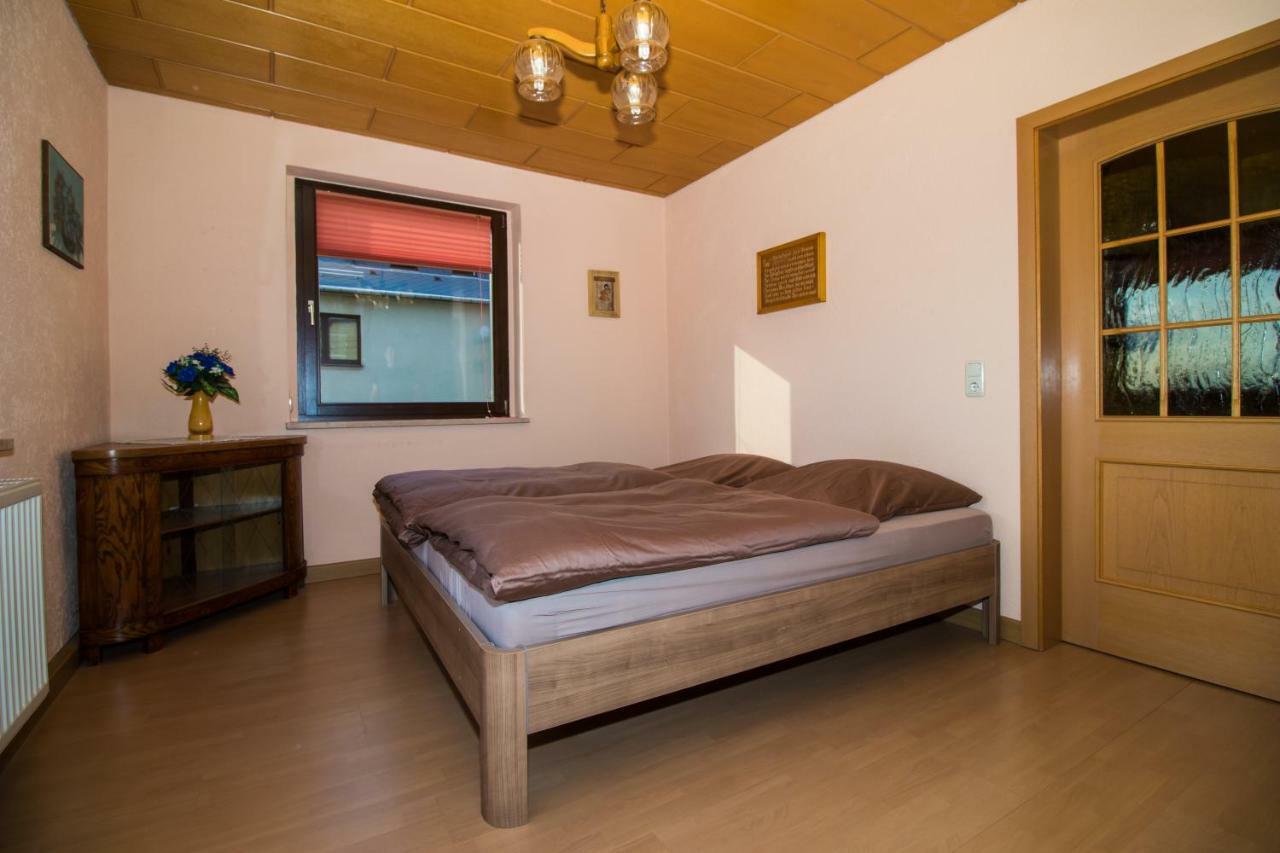 Am Balkon Des Erzgebirges Appartement Bernsbach Buitenkant foto