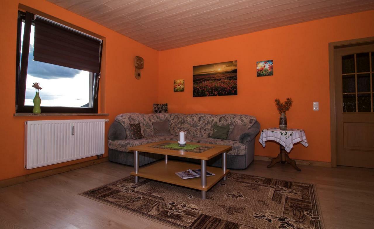 Am Balkon Des Erzgebirges Appartement Bernsbach Buitenkant foto